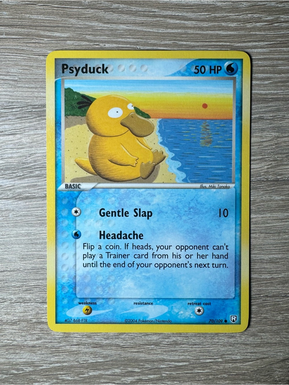 Psyduck #70/Pokemon Team Rocket Returns